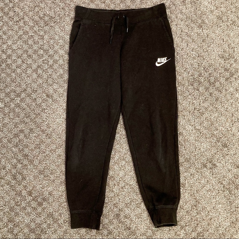 Black Nike Sweatpants size L